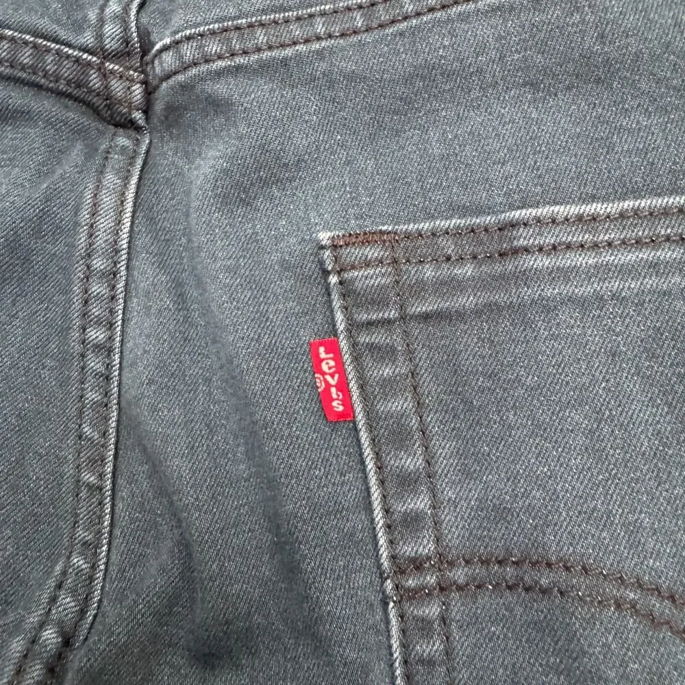 Levi’s 541 Athletic Fit Denim Jeans Men W38 L30 Blue Dark Wash Stretch Straight